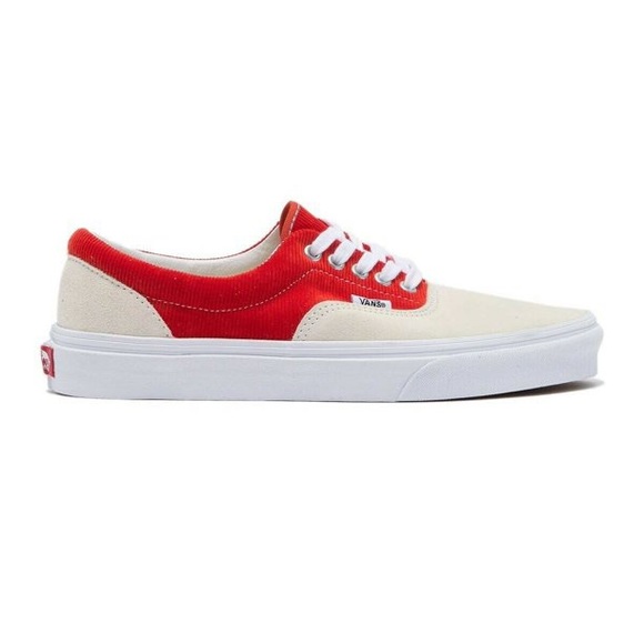 Vans Other - Vans Shoe NWT Era Skate Red Orange Marshmallow 7.5